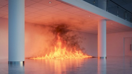 Extinguishing The Myths Around Fire-Rated Ceilings