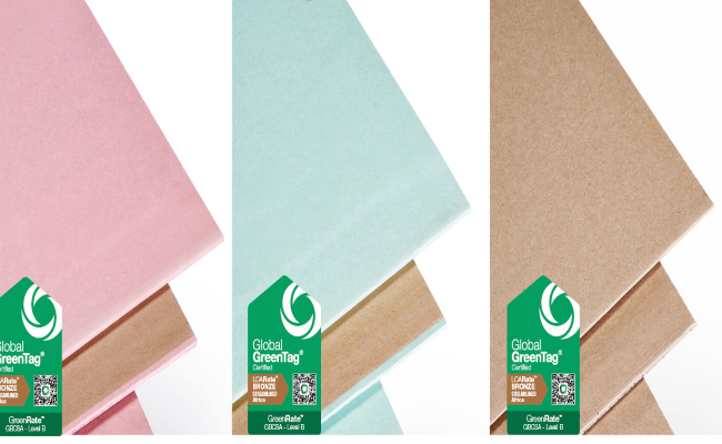 Siniat plasterboards receive green stamp of approval (again!)