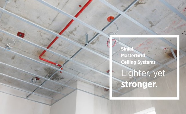 Siniat’s new MasterGrid Ceiling Systems Siniat’s new MasterGrid Ceiling Systems 