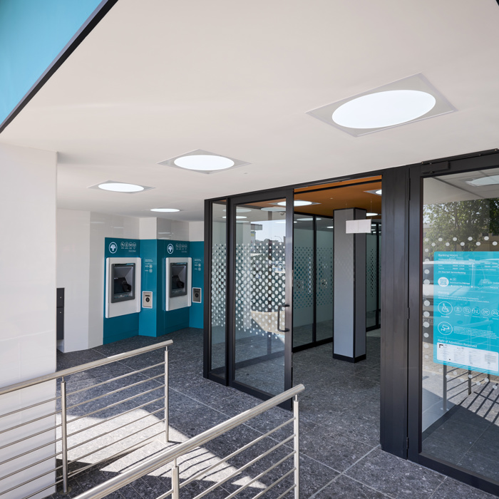 A Siniat Facelift for First National Bank (FNB)