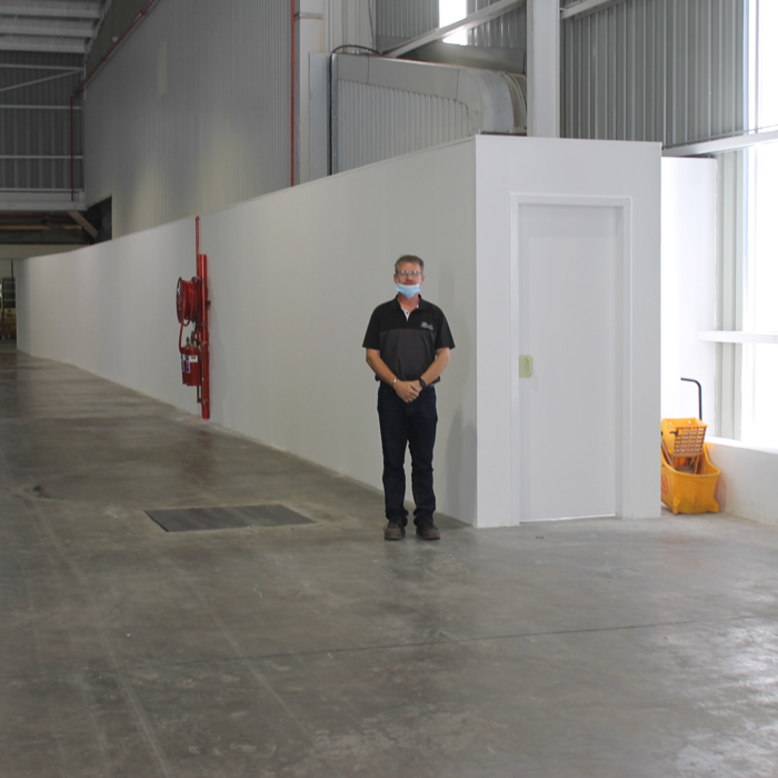 Etex and Shatterprufe® Set New Fire Safety Standards with Groundbreaking Fire Escape Tunnel in South Africa